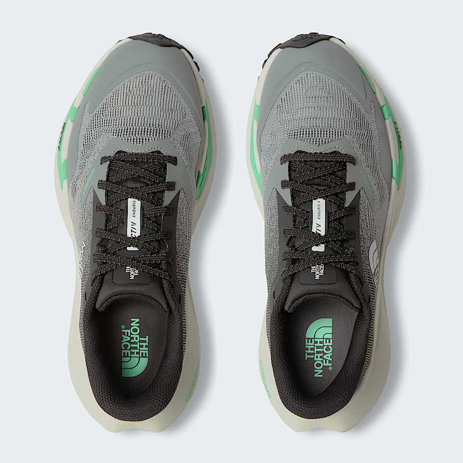 Womens VECTIV Enduris 4 Trail Running Shoes TNF Spring BudAnthracite Gre ALT1