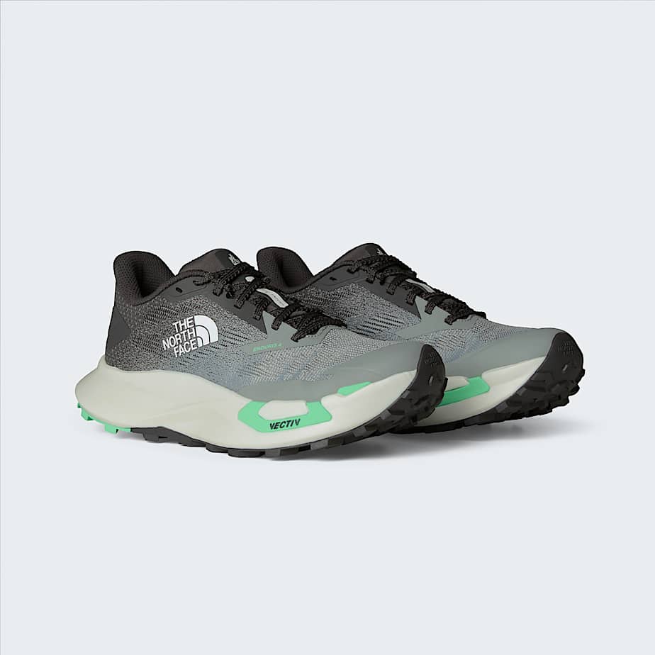 Womens VECTIV Enduris 4 Trail Running Shoes TNF Spring BudAnthracite Gre ALT8