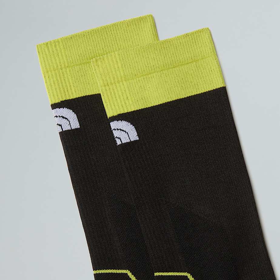 Trail Run Printed Crew Sock TNF ALT2