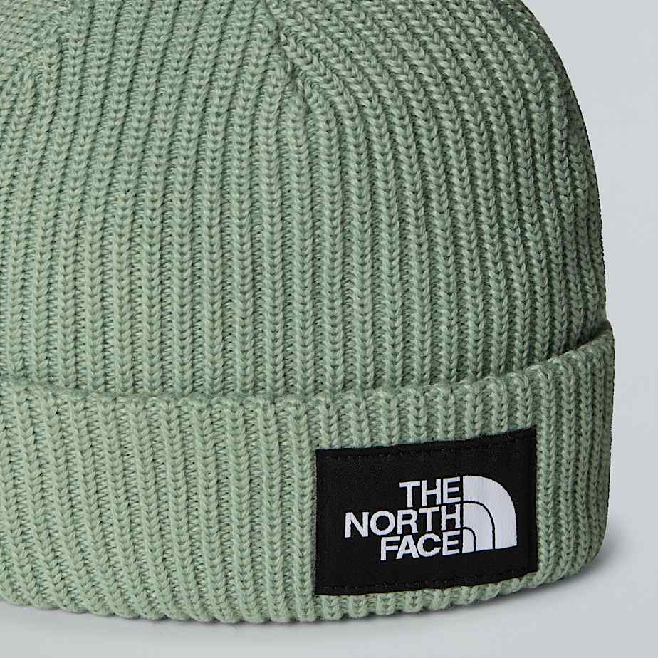 Kids Salty Lined Beanie TNF ALT2