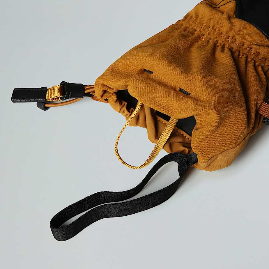 Montana Leather Waterproof Mitten TNF ALT4