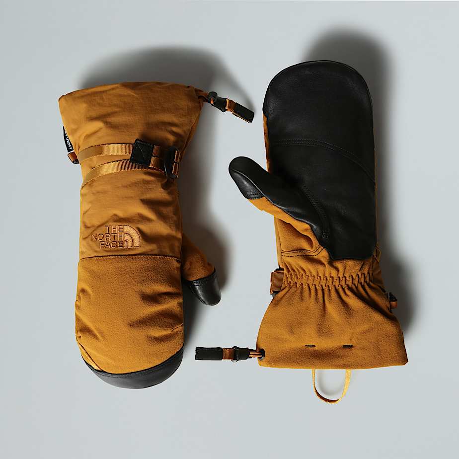Montana Leather Waterproof Mitten TNF HERO
