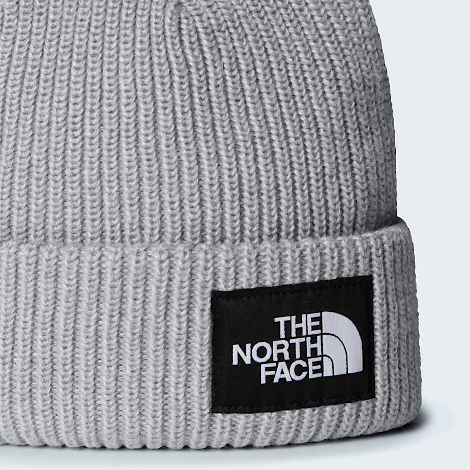 Salty Linedbeanie TNF TNF Light Grey Heather ALT2