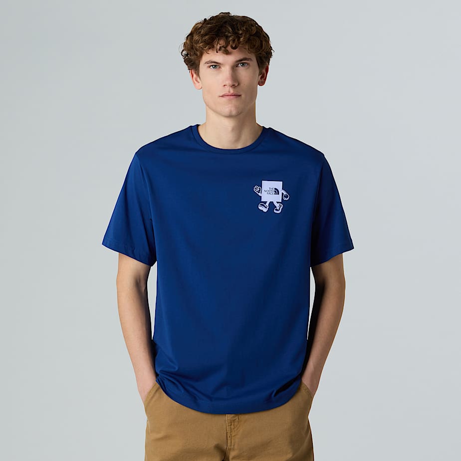 Explore Relaxed TShirt Unisex TNF ALT3