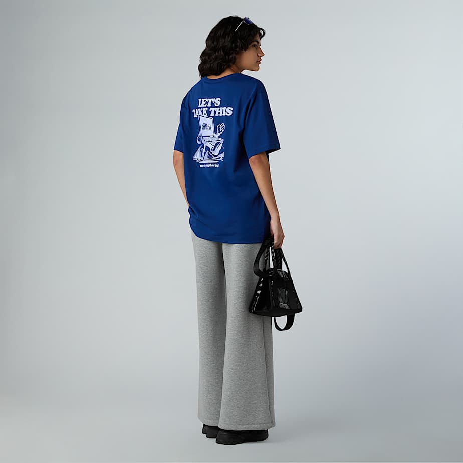 T-shirt décontracté Explore unisexe - 10