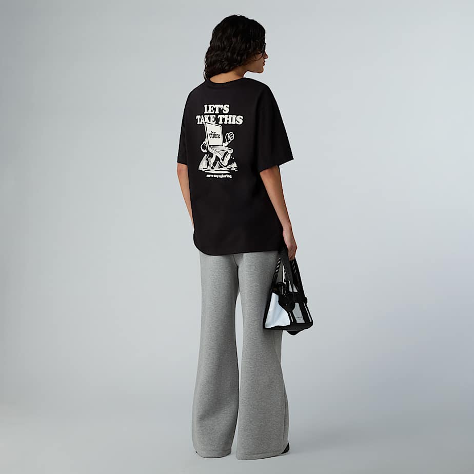 Tshirt dcontract Explore unisexe TNF ALT9