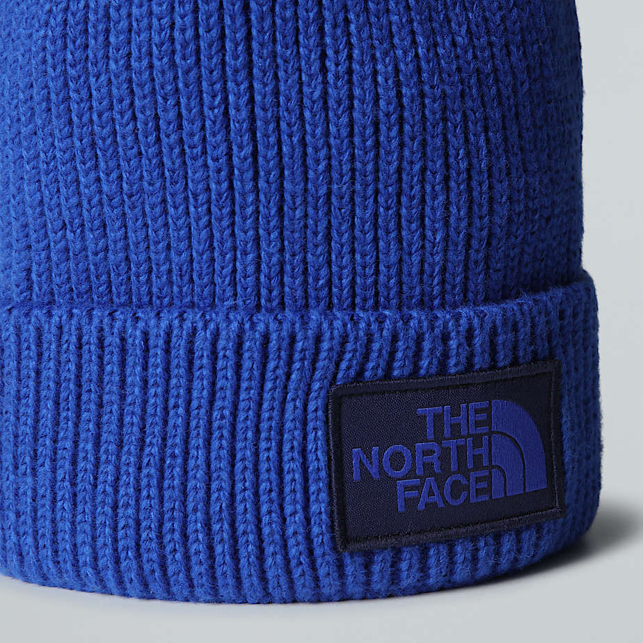 TNF Logo Box Cuffed Beanie - 3