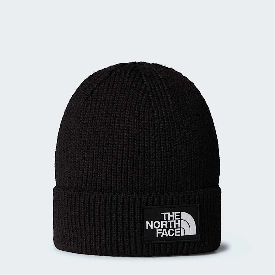 TNF Logo Box Beanie mit Umschlag - 1