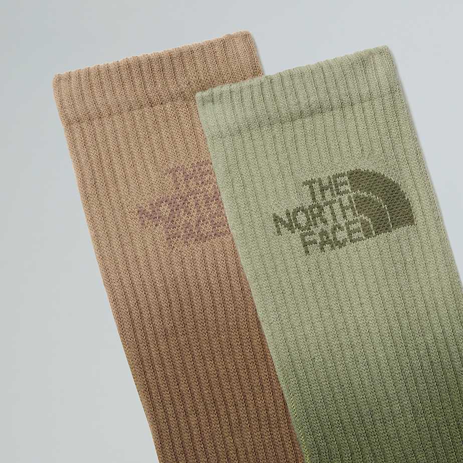 Everyday DipDye Crew Socks TNF ALT2