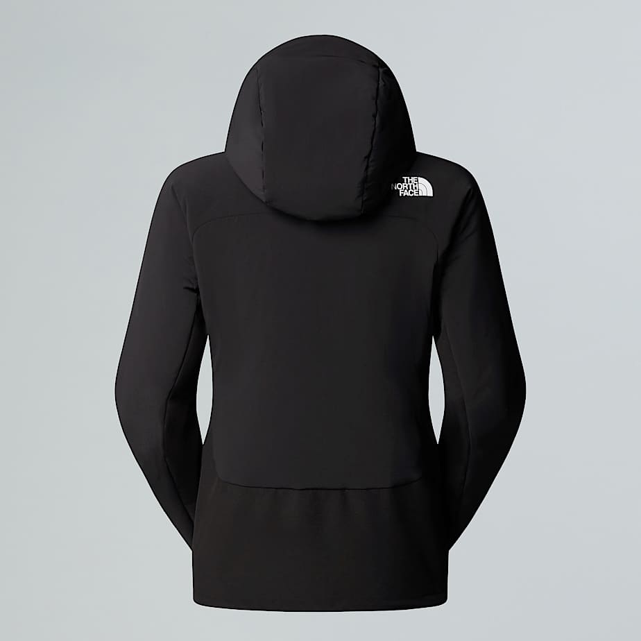 Summit Casaval Hybrid Hooded Midlayer Hoodie W TNF ALT21