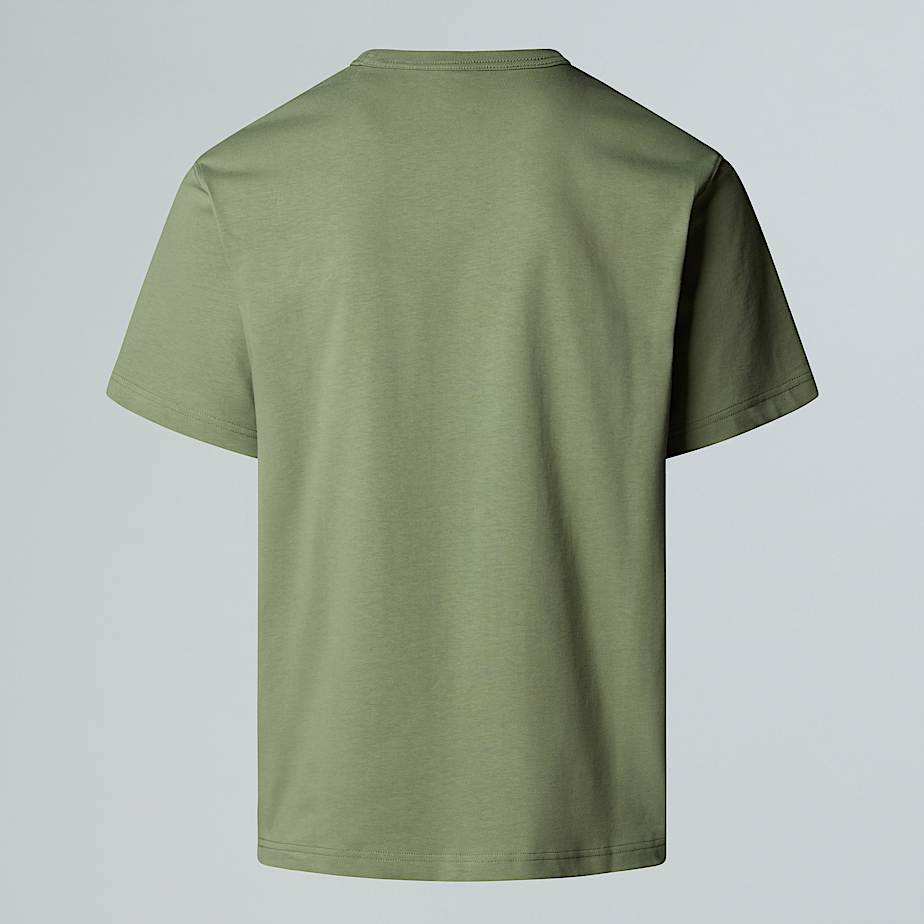 Dome Relaxed Pocket TShirt M TNF ALT21