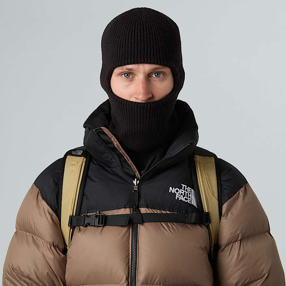TNF Balaclava Logo Box Knit TNF ALT1