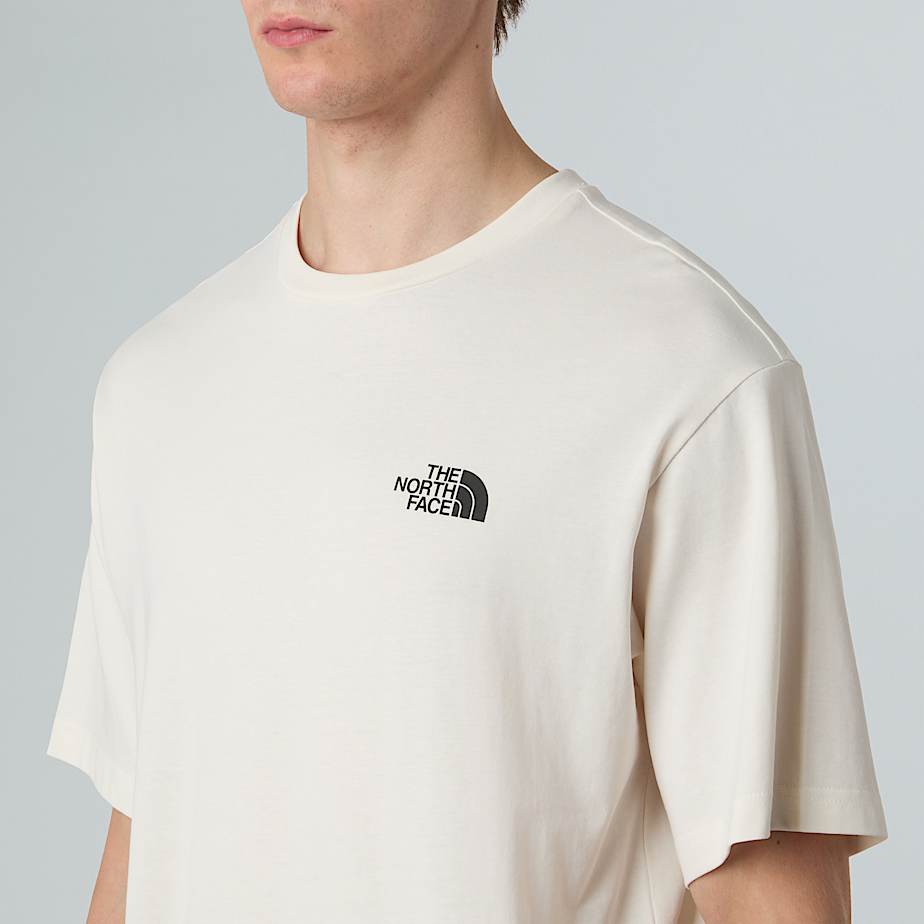 Tshirt Explore Gear Relaxed unisex TNF ALT3