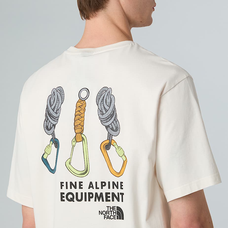 Tshirt Explore Gear Relaxed unisex TNF ALT4