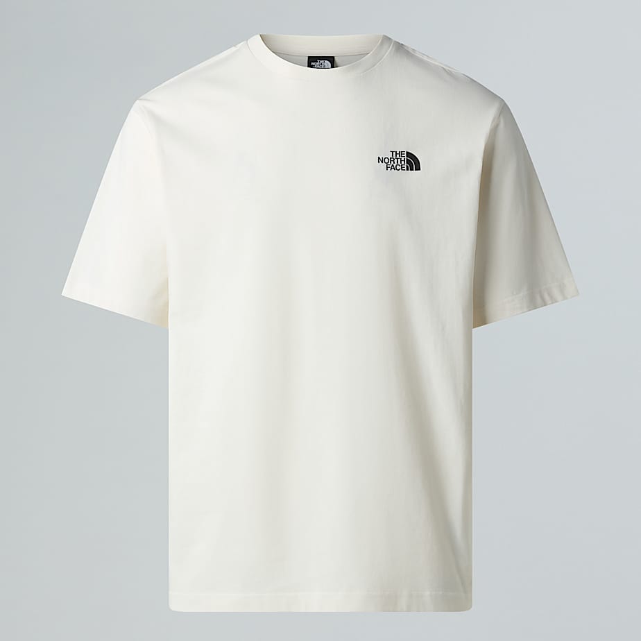 Tshirt Explore Gear Relaxed unisex TNF ALT20
