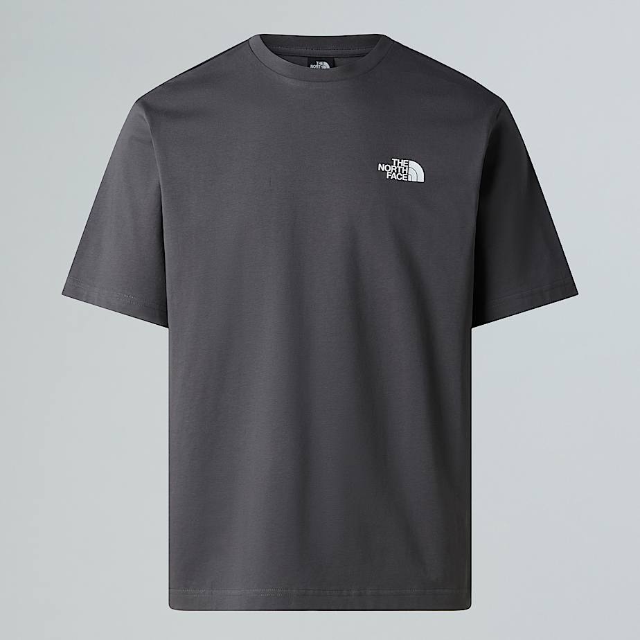 Uniseks Explore Gear RelaxedTshirt TNF Anthracite Grey ALT20