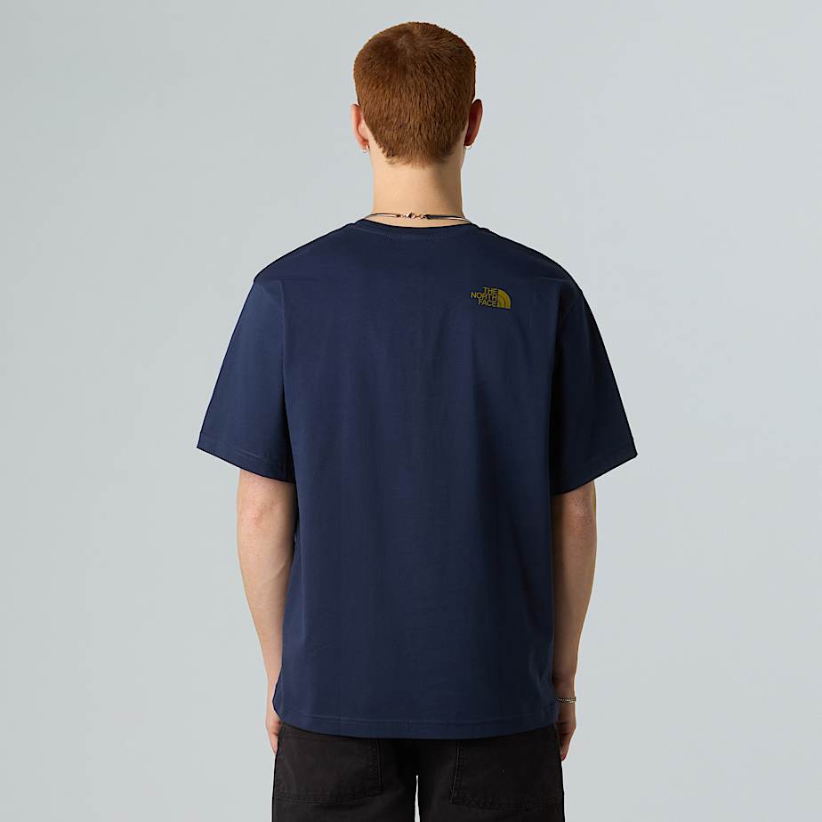 Tshirt Tacune para homem TNF ALT2