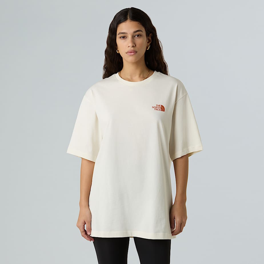 Vintage Postcard Relaxed TShirt Unisex TNF ALT8