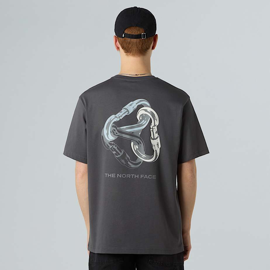 Carabiner Relaxed TShirt Unisex TNF ALT2