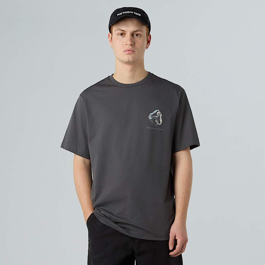 T-shirt décontracté Carabiner unisexe - 4