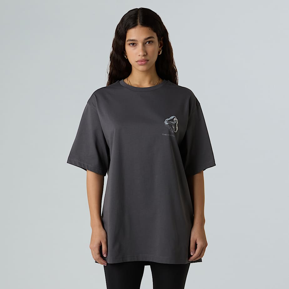 Carabiner Relaxed TShirt Unisex TNF ALT8