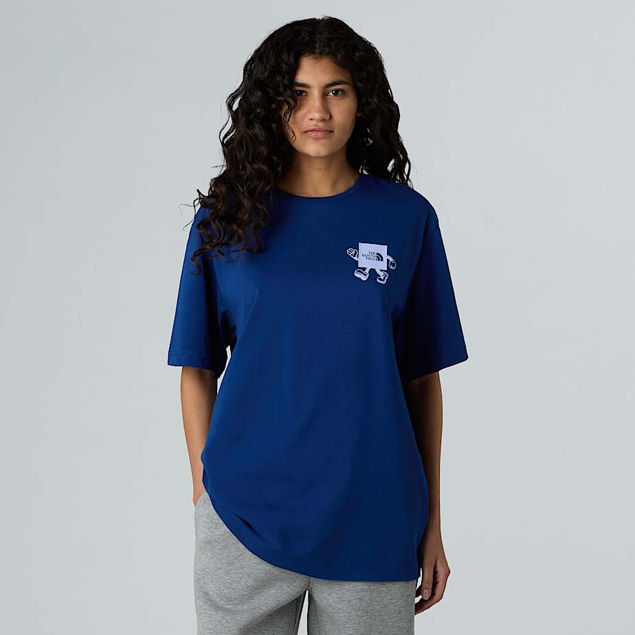 Explore Relaxed TShirt Unisex TNF ALT8