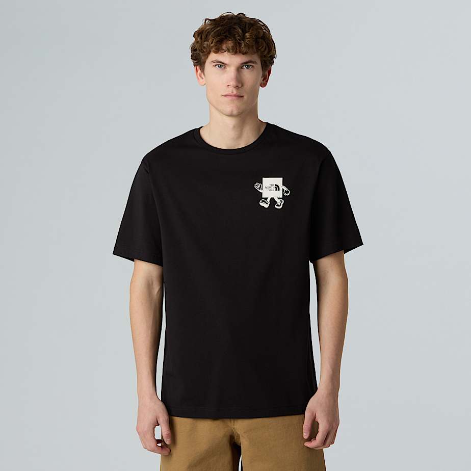 Tshirt dcontract Explore unisexe TNF ALT3