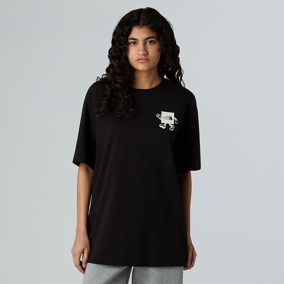 Tshirt dcontract Explore unisexe TNF ALT8