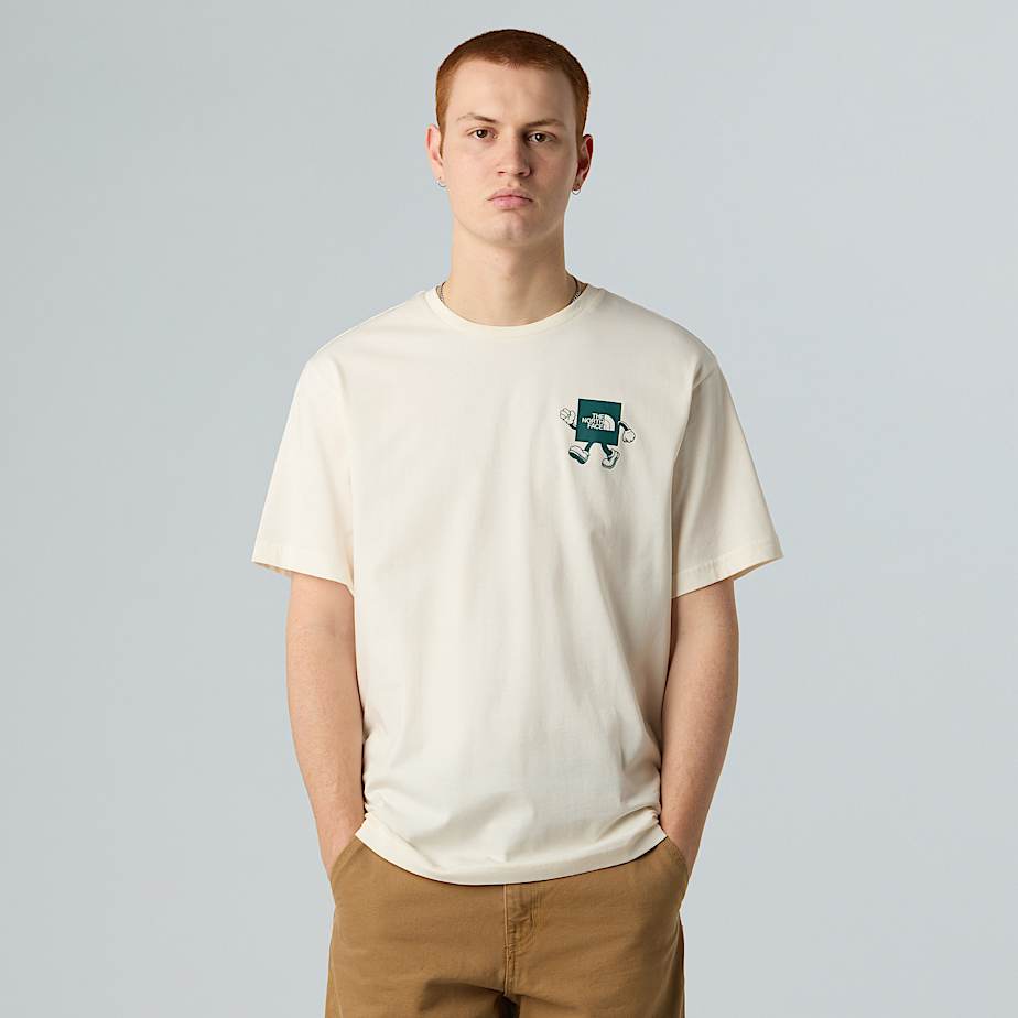 Explore relaxt geschnittenes T-Shirt in Unisex - 4