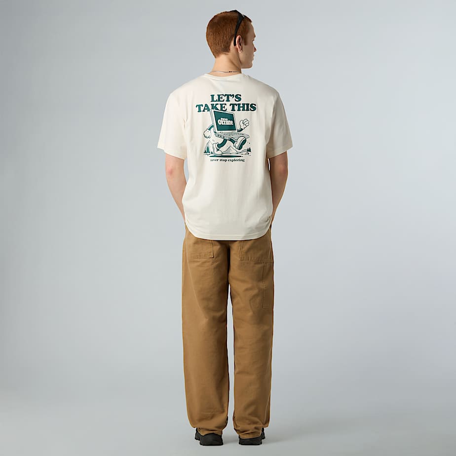 Explore relaxt geschnittenes T-Shirt in Unisex - 5