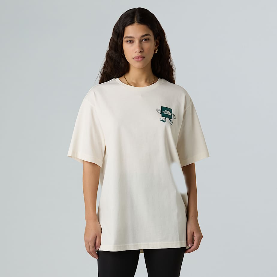 Explore relaxt geschnittenes T-Shirt in Unisex - 9