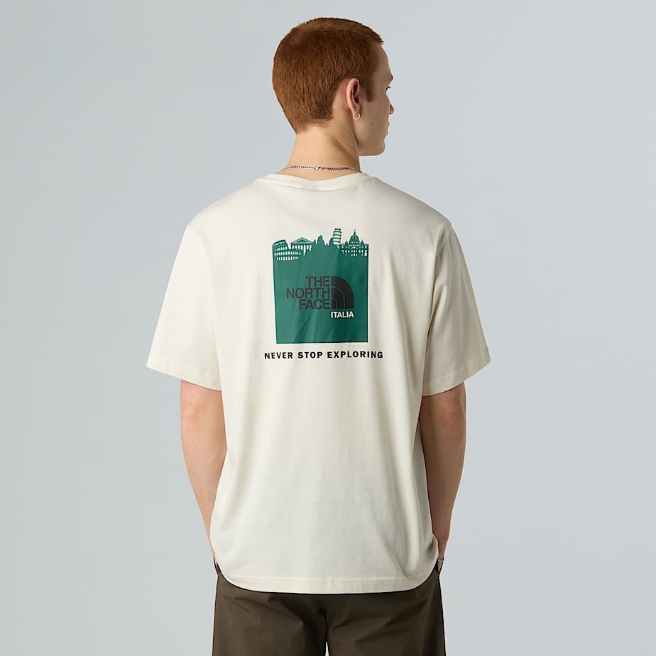 NSE Italy Relaxed TShirt Unisex TNF ALT2