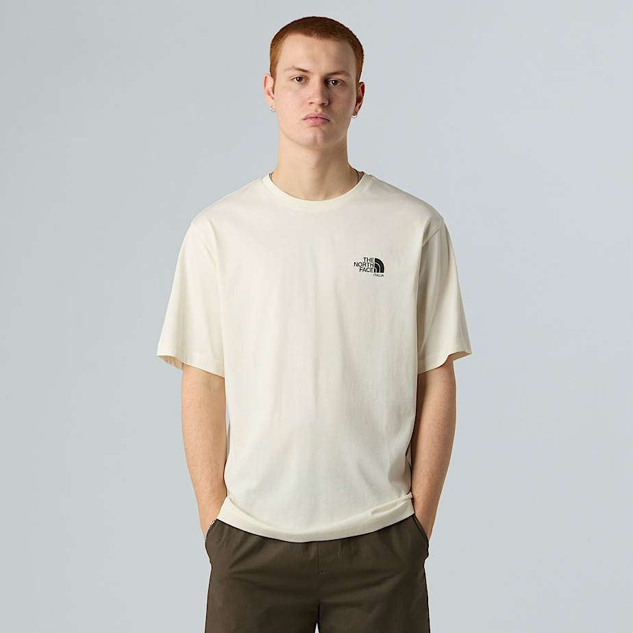 NSE Italy Relaxed TShirt Unisex TNF ALT3