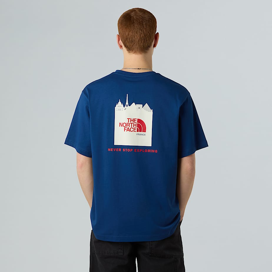 NSE France relaxt geschnittenes TShirt in Unisex TNF ALT2