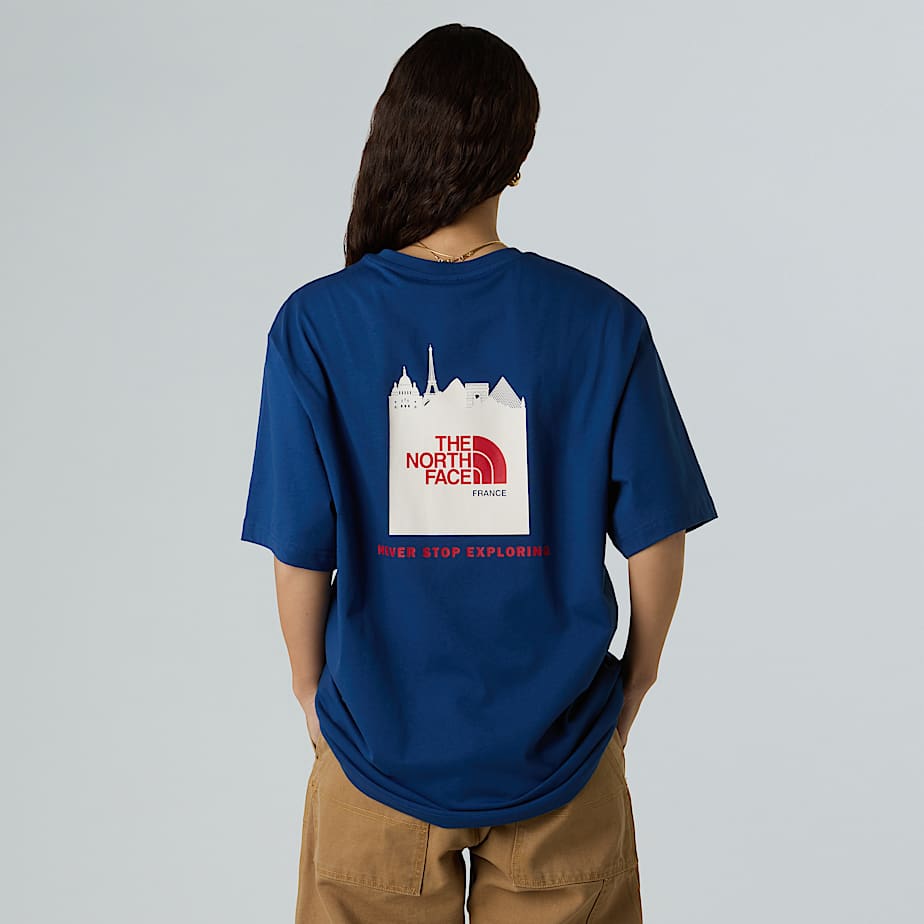 NSE France relaxt geschnittenes TShirt in Unisex TNF ALT7