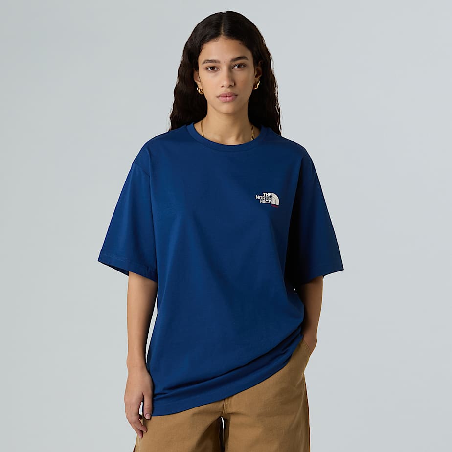 NSE France relaxt geschnittenes TShirt in Unisex TNF ALT8