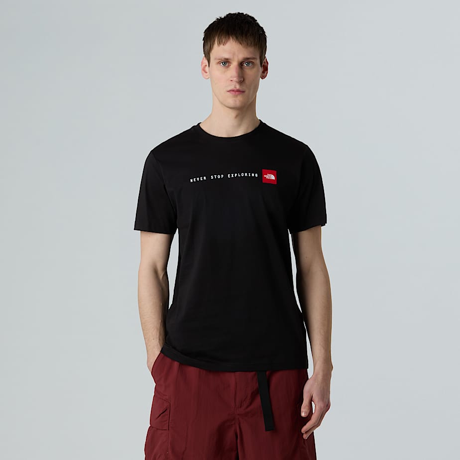 Never Stop Exploring TShirt fr Herren TNF HERO