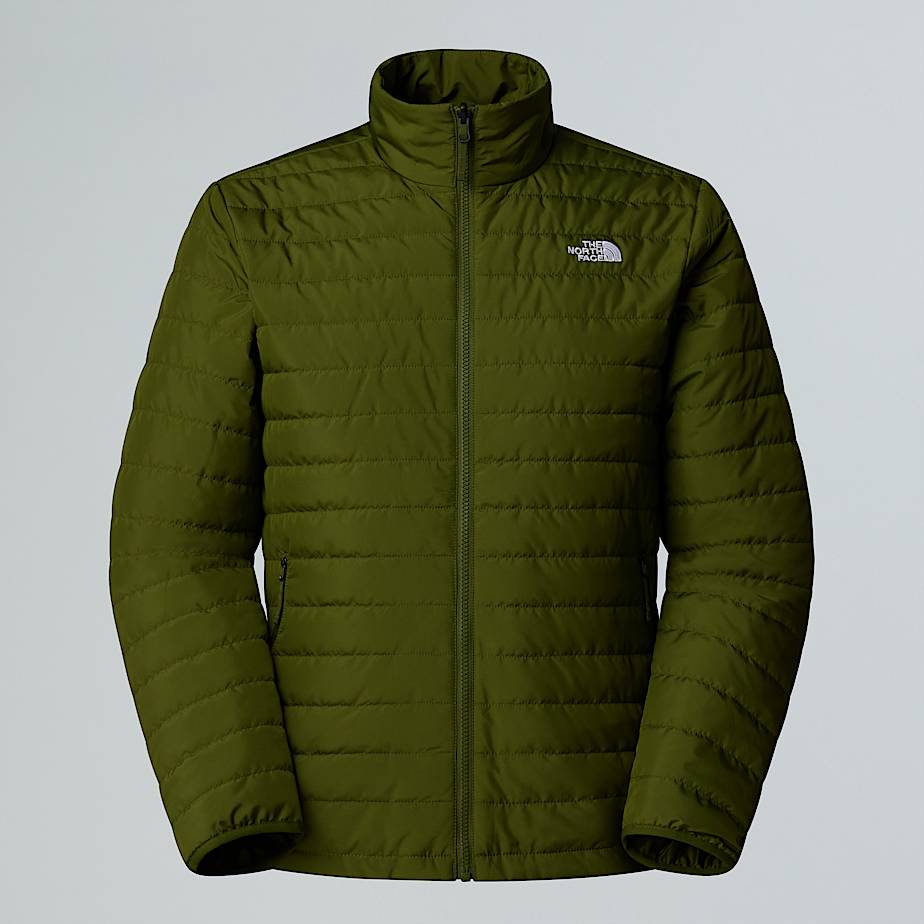Giacca 3 in 1 con cappuccio Carto Mono Triclimate da uomo TNF Woodland Green ALT3