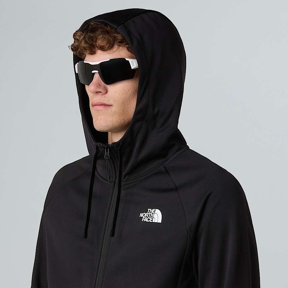 Giacca Reaxion 2.0 con cappuccio e cerniera integrale da uomo - 5