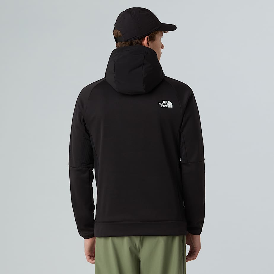 Mountain Athletics FleeceKapuzenjacke mit 14langem RV fr Herren TNF ALT2