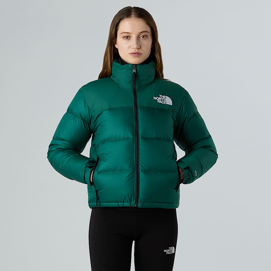 Giacca 1996 Retro Nuptse da donna TNF Hunter Green ALT4