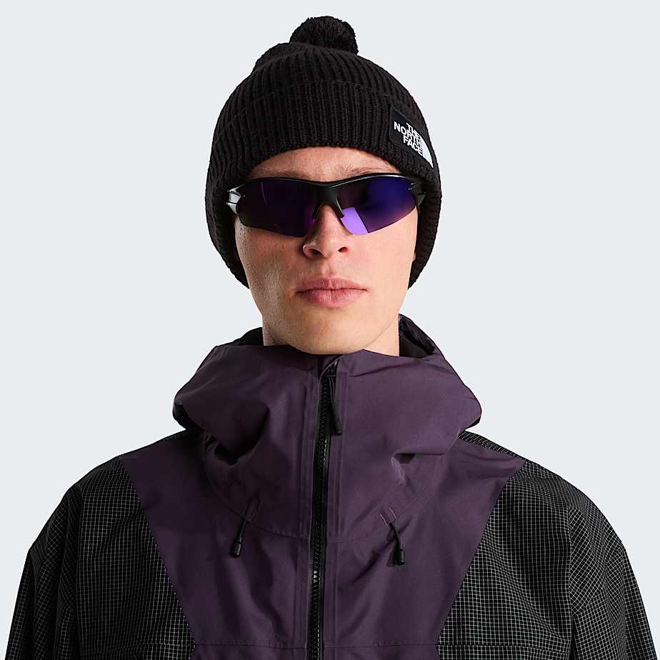 TNF Logo Box Beanie mit Bommel TNF TNF Black ALT1