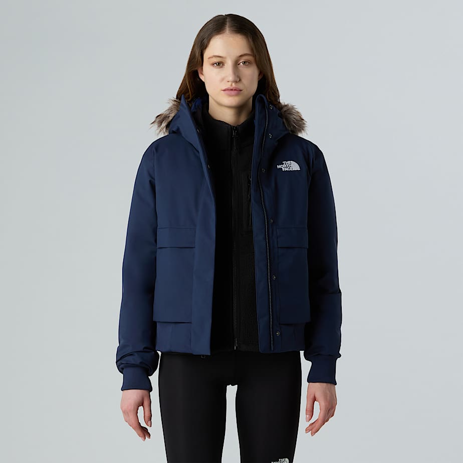 Womens Arctic Bomber Jacket TNF ALT3