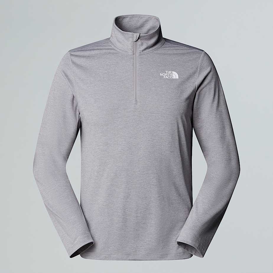 24/7 1/4 Zip Long-Sleeve T-Shirt M - 7