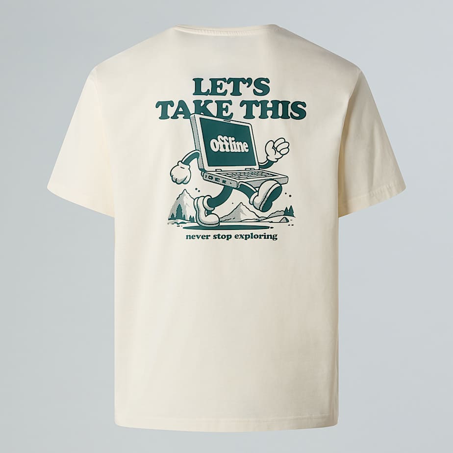 Explore relaxt geschnittenes T-Shirt in Unisex - 1