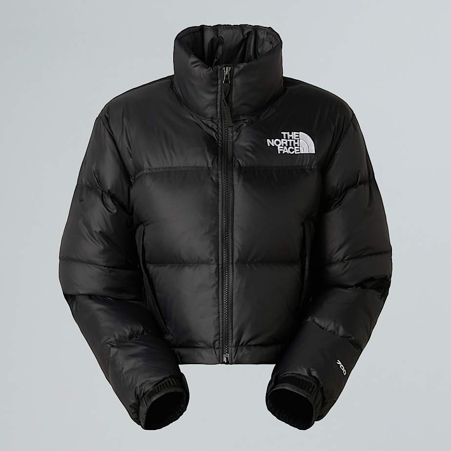 Casaco curto Nuptse para mulher - 8