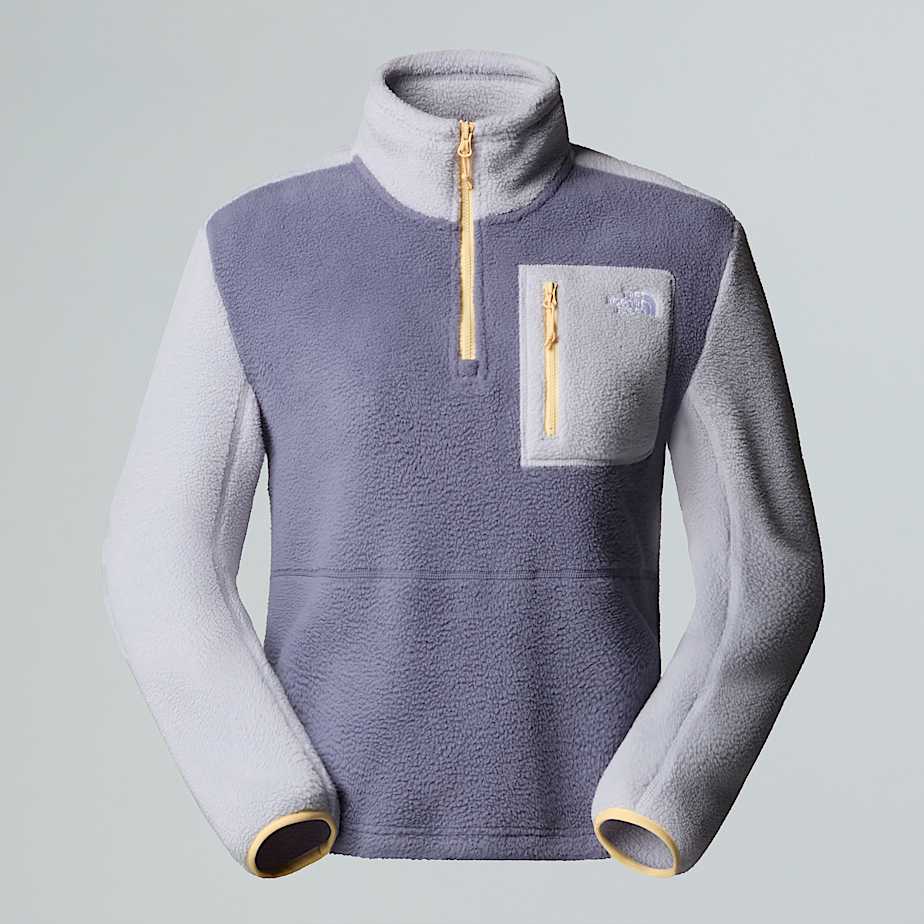 W Yumiori 1/4 Zip Granite Grey/Frost Grey main image 1