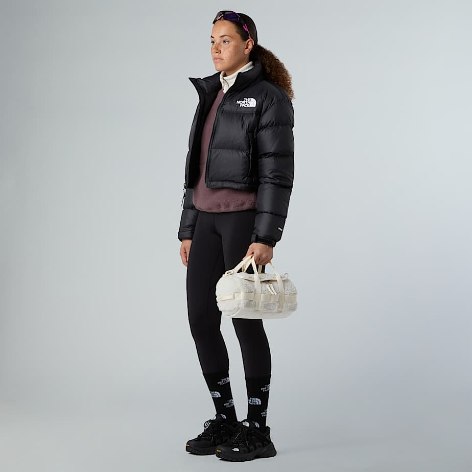 Casaco curto Nuptse para mulher - 2