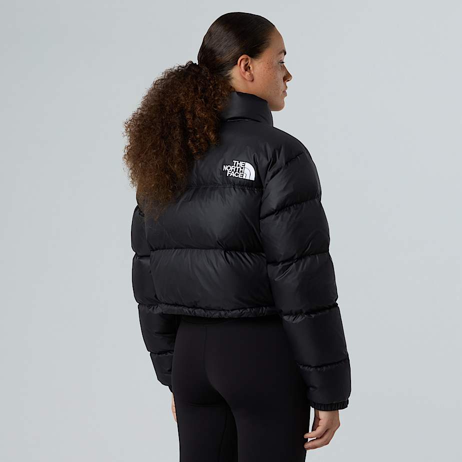 Casaco curto Nuptse para mulher - 3