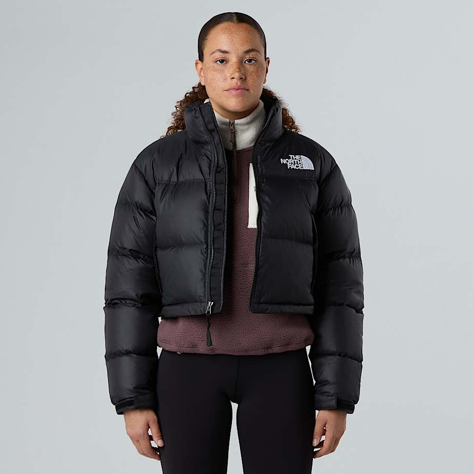 Casaco curto Nuptse para mulher - 4